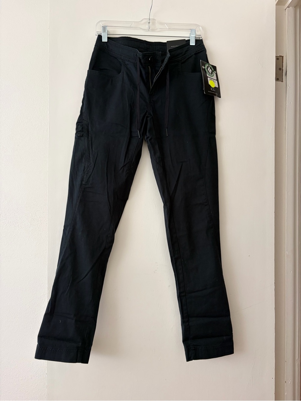 Black Diamond Women's Black Outdoor Pants with Zipper